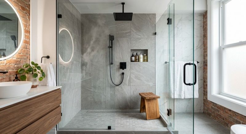 Cost of Shower Renovation in East Lyme, CT