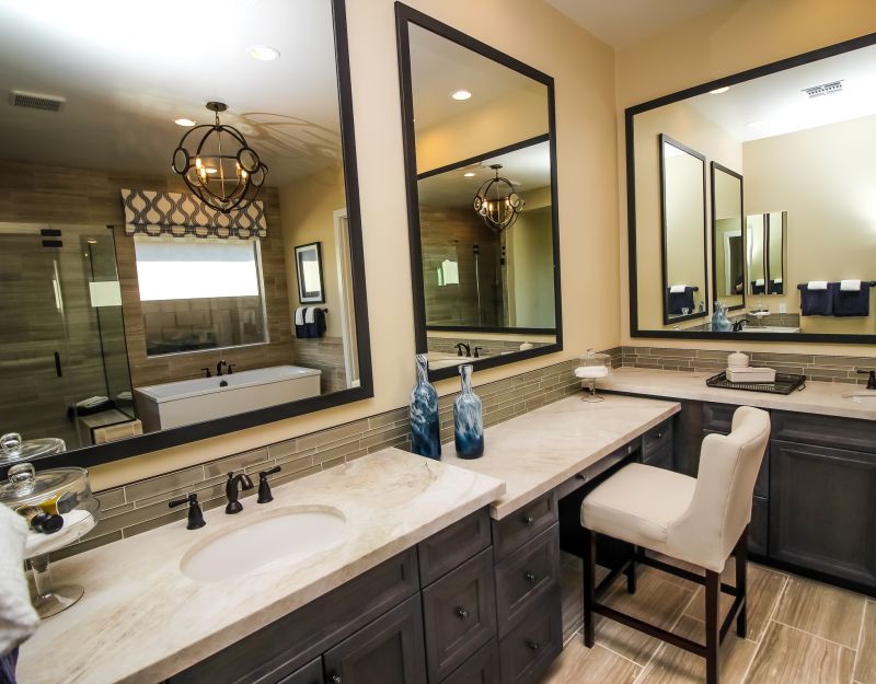 Luxury Master Baths