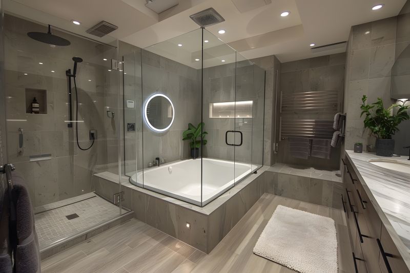 Contemporary Soaking Tub