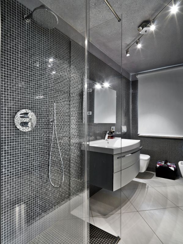 Beautiful Modern Shower Design
